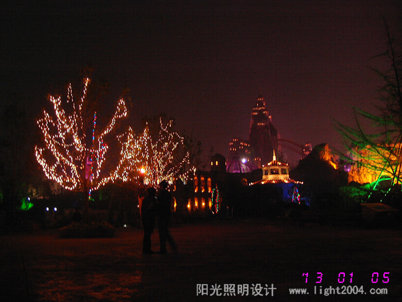 北京欢乐谷工程实景